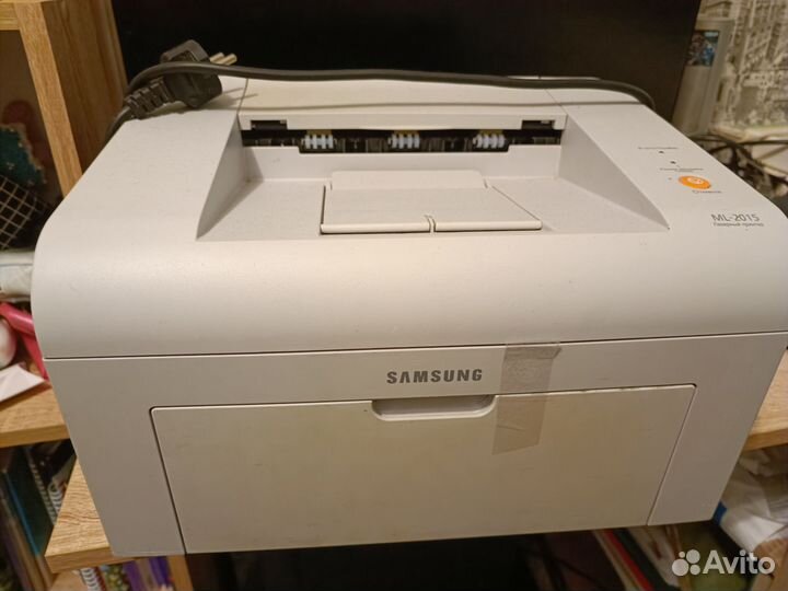 Принтер лазерный Samsung ml-2015