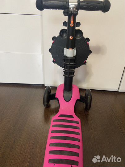 Самокат детский трехколесный бу