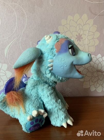 Интерактивный дракон