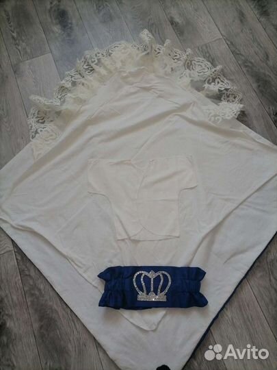 Конверт на выписку для мальчика