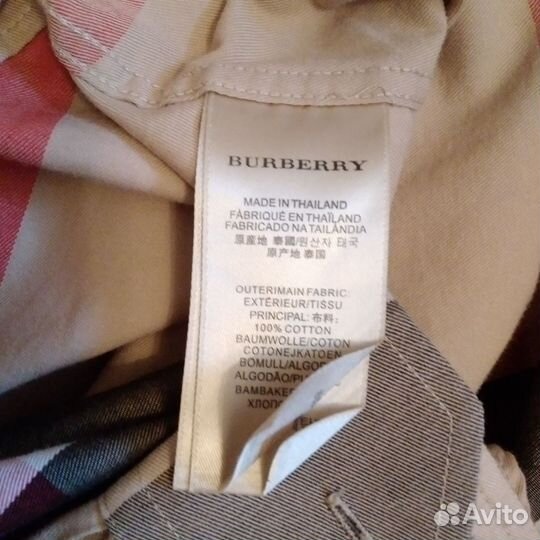 Burberry рубашка мужская(L)