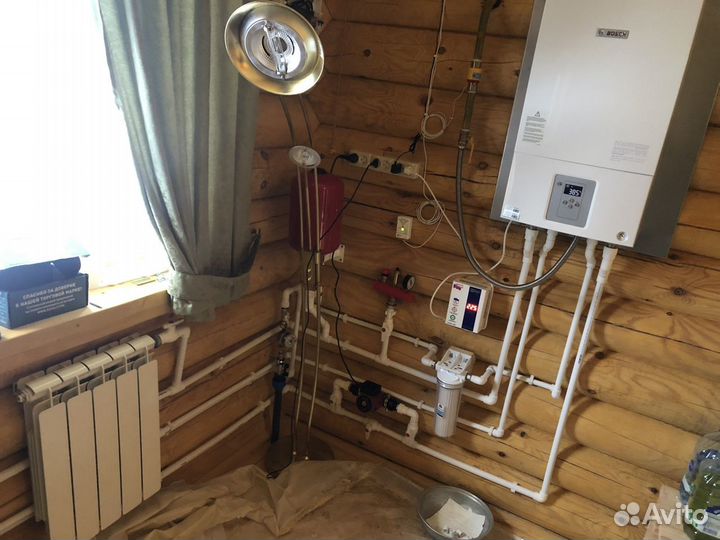 Сантехник, отопление и водоснабжение