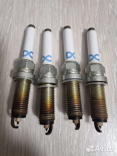 Свечи зажигания иридиевые denso на рено аркана