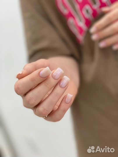 Маникюр на дому