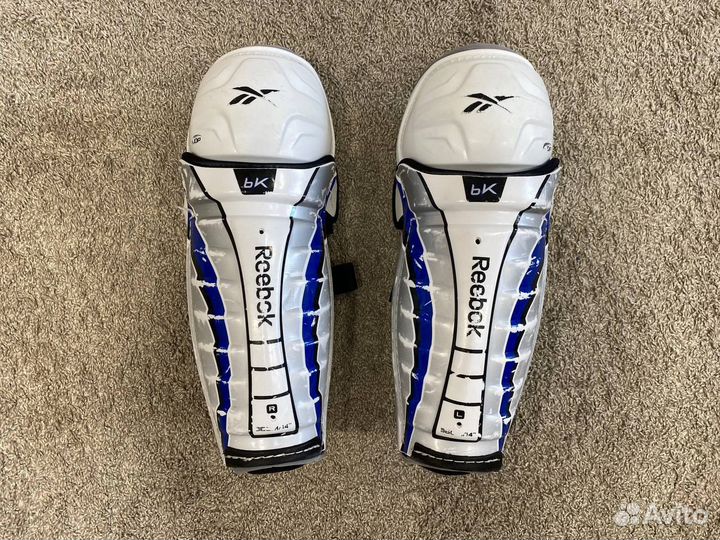 Щитки хоккейные Reebok 6k