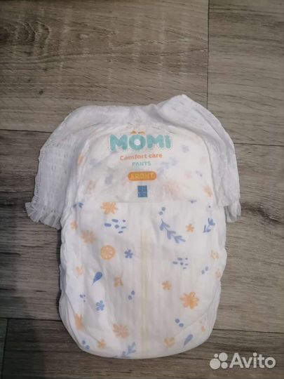 Подгузники трусики Momi XL - 12-17 кг. 50 шт