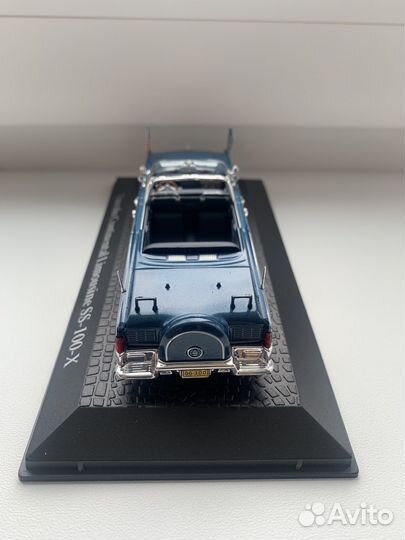 Lincoln Continental Limousine SS-100-X. Atlas