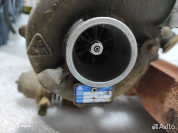 Турбина коллектор Opel Frontera A 23 DTR