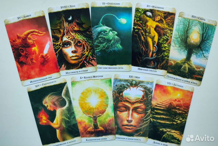 Таро Оракул Инсайт Tarot Insight
