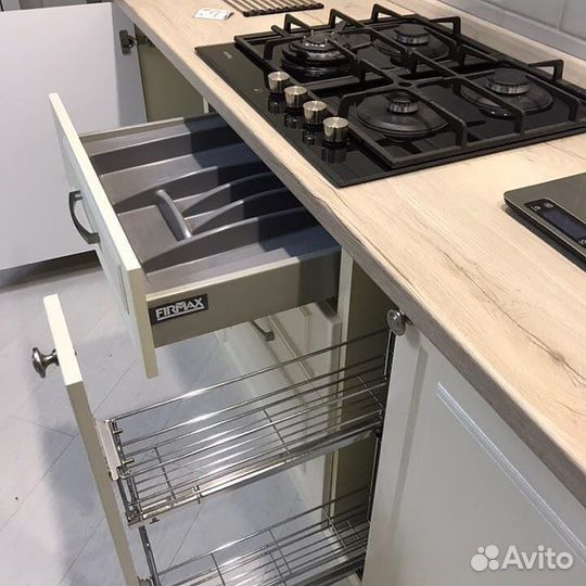 Кухня от производителя под ключ