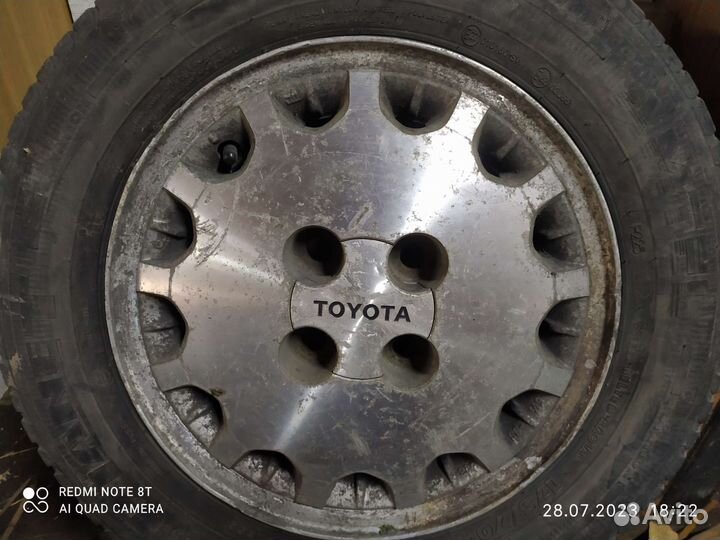 Литые диски r13