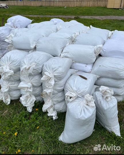 Земля, перегной, грунт в мешках с доставкой