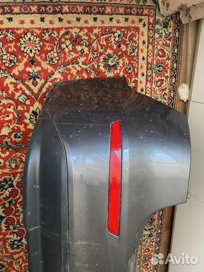 Задний бампер kia rio 3 рестайлинг