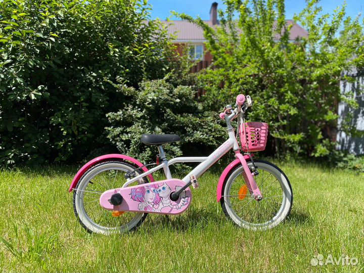 Детский велосипед Dechatlon 16