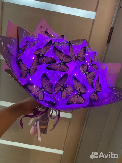 Букет из бабочек