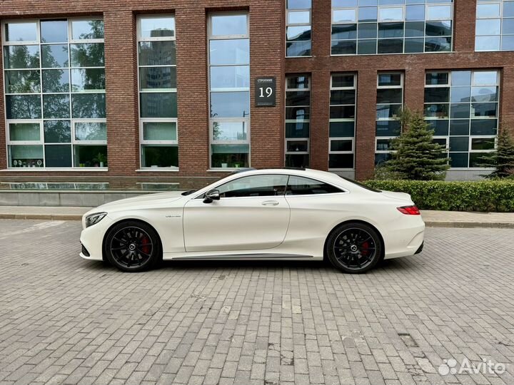 Mercedes-Benz S-класс AMG 5.5 AT, 2015, 112 400 км