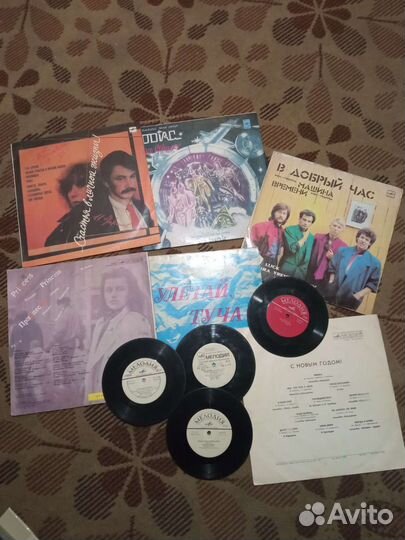 Пластинки СССР