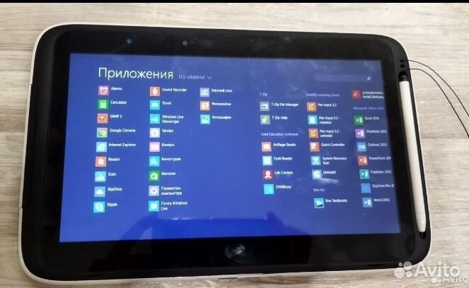 Планшет на windows