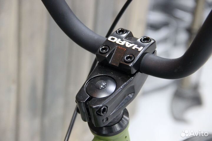 Велосипед Haro Downtown BMX, 20,5' Матовый