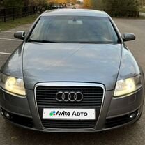 Audi A6 2.4 CVT, 2008, 218 250 км, с пробегом, цена 1 100 000 руб.