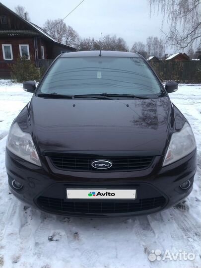 Ford Focus 1.8 МТ, 2009, 252 000 км