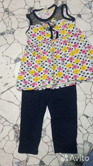 Вещи пакетом на девочку 4 года