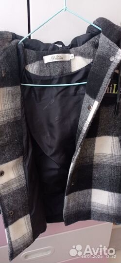 Пальто для девочки 104-110