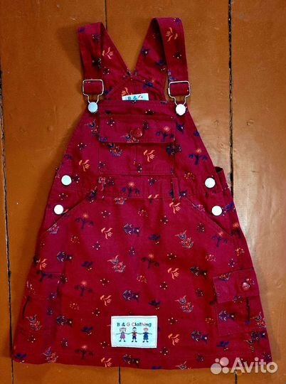 Пакет летних брендовых вещей на девочку 6 лет