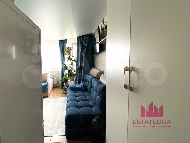 Квартира-студия, 28,1 м², 16/17 эт.