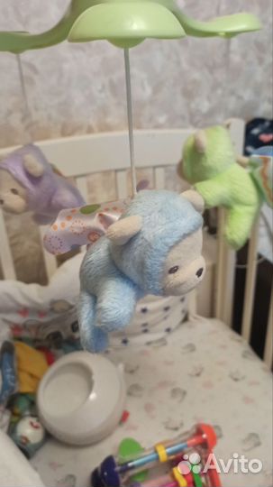 Мобиль на кроватку fisher price