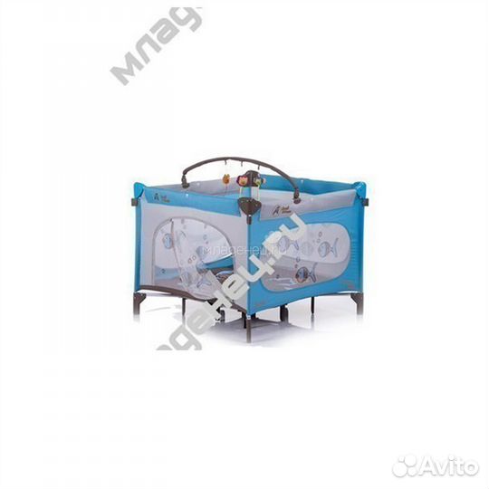 Манеж-кровать Jetem Quadro Crab House