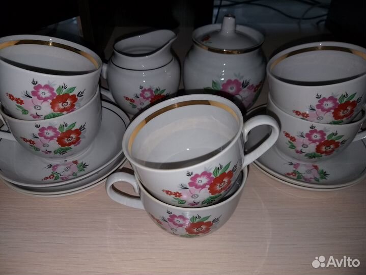 Чайный сервиз СССР