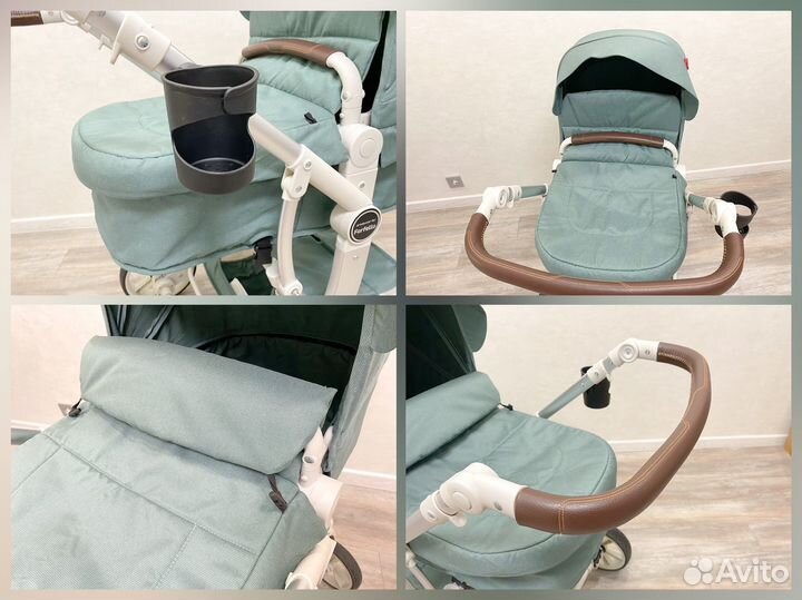 Коляска 2 в 1 бу Aimile Original New Pearl