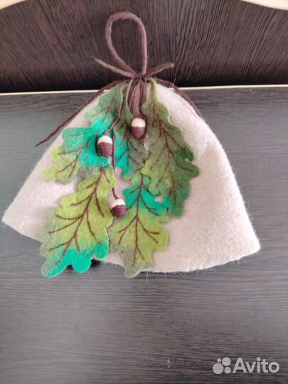 Банная шапка