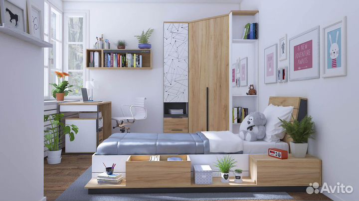 Комплект детской мебели