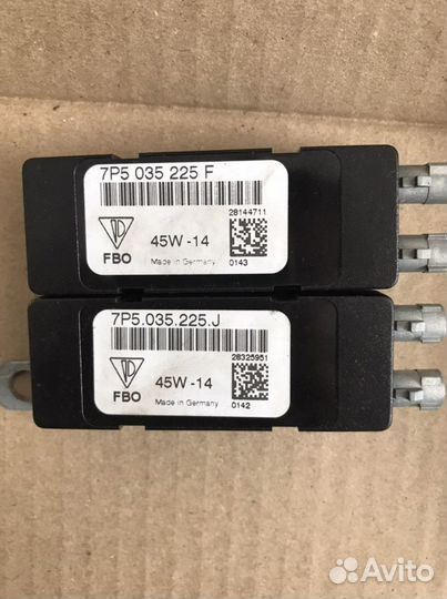 Антенный усилитель Порше Кайен 958(1434)