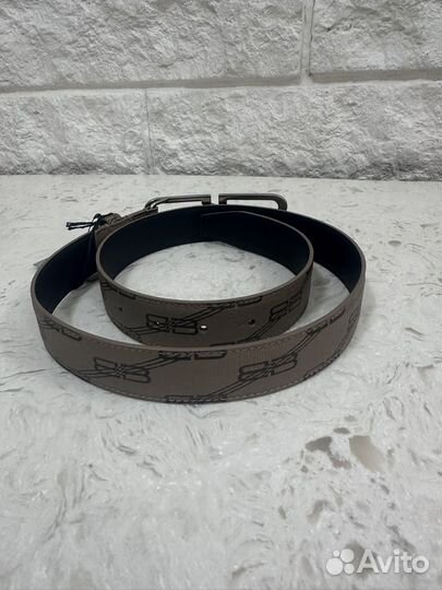 Balenciaga BB Monogram Belt