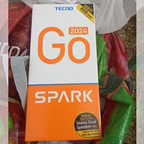 TECNO Spark Go 2024, 4/128 ГБ