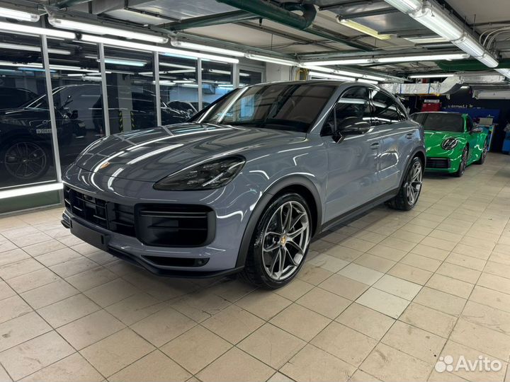 Porsche Cayenne Coupe 4.0 AT, 2023, 22 км