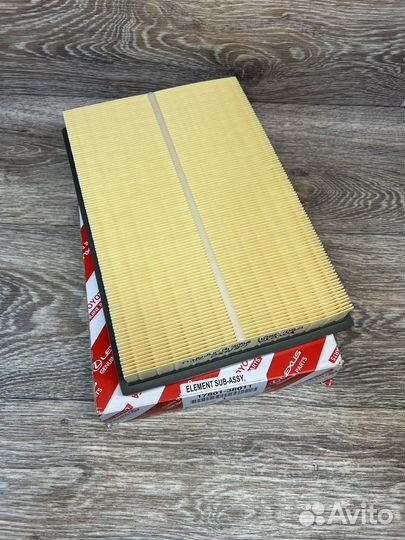 Фильтр воздушный Toyota, 17801-38011