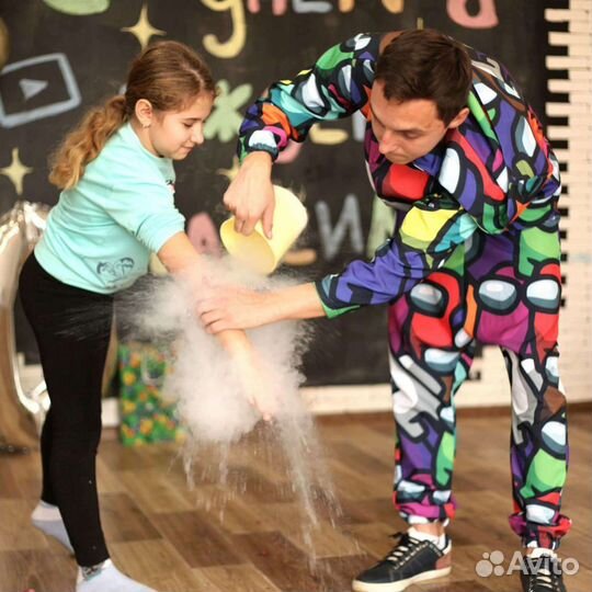 Аниматоры на день рождения, Пенные вечеринки