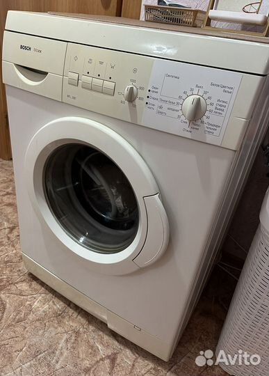 Стиральная машина bosch