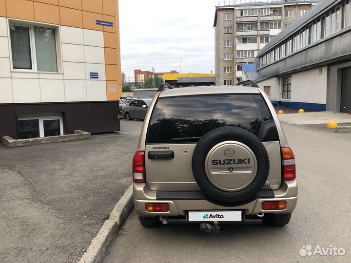 Suzuki Grand Vitara 2.0 МТ, 2004, 204 833 км