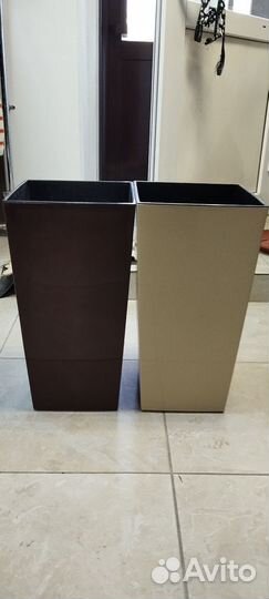 Кашпо напольное высокое