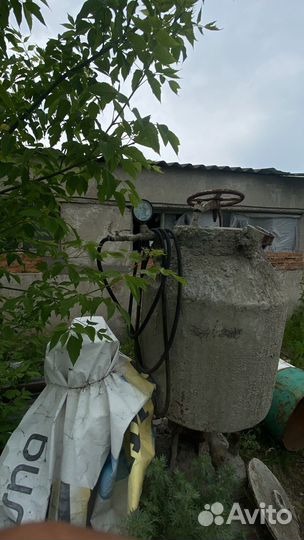 Бетономешалка бу, рохля