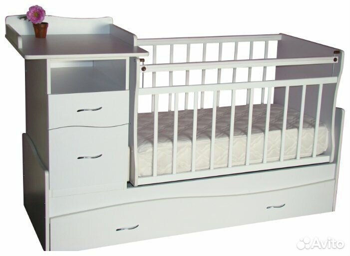 Детская кровать трансформер