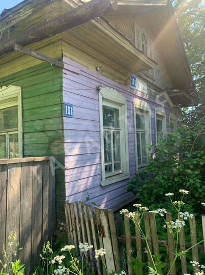 Дом 52,6 м² на участке 10,5 сот.