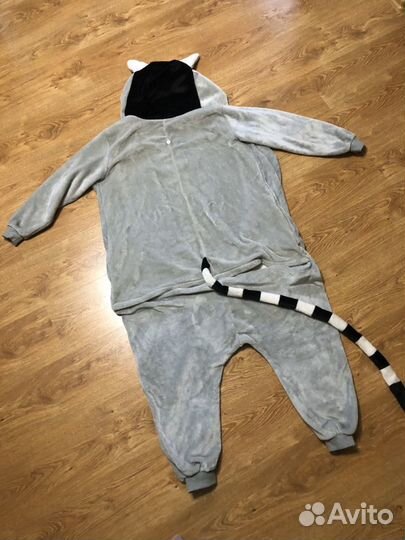 Kigurumi кигуруми на взрослого, лемур
