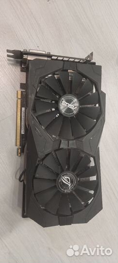 Видеокарта asus rx470 4gb