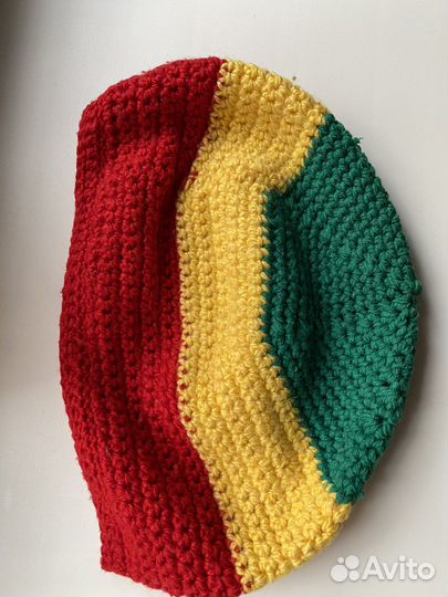 Шапка растамана